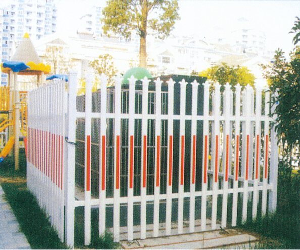 博野PVC865围墙护栏